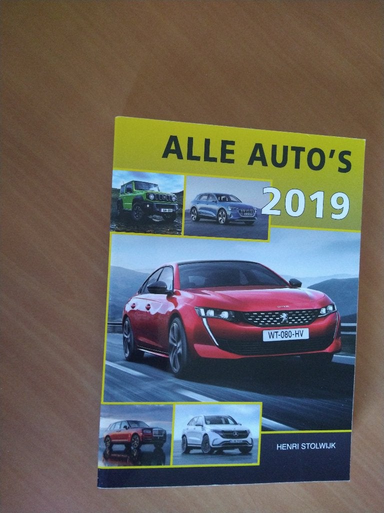 Alle auto's 2019. Henri Stolwijk, Boeken, Ophalen of Verzenden, Zo goed als nieuw, Algemeen