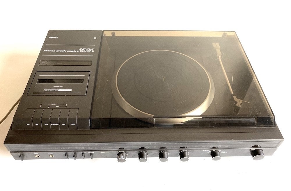 Vintage Philips Music Centre 1331 - Jaren 80, Ophalen, Gebruikt, Tuner of Radio, Philips