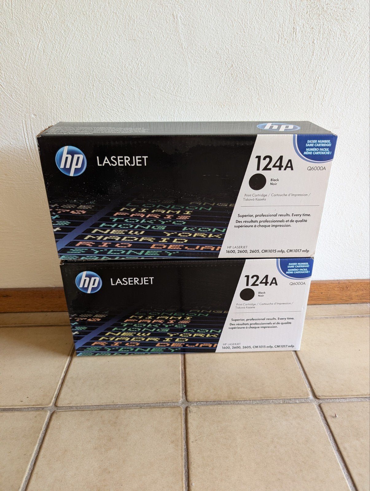 HP LaserJet 124A Q6000A Zwarte Toner Cartridge, Ophalen of Verzenden, Nieuw, Laserprinter, HP