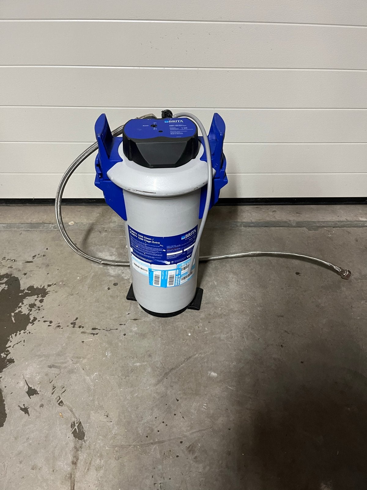 Brita Purity C1100 Quell ST waterfilter en Lubron Proline, Witgoed en Apparatuur, Ophalen, Gebruikt