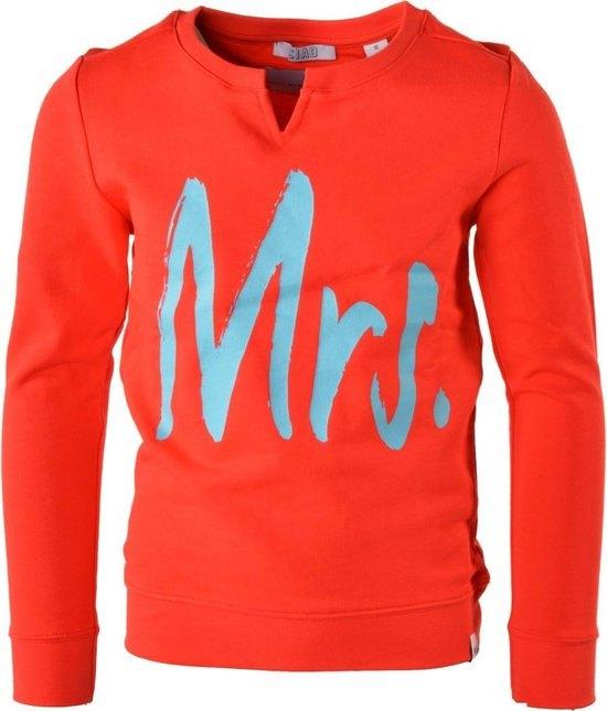 Super leuke NIK & NIK Mrs. sweater maat 12/152., Kinderen en Baby's, Kinderkleding | Maat 152, Trui of Vest, Nik&Nik, Zo goed als nieuw
