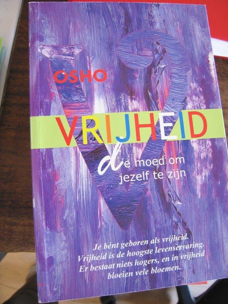 OSHO Vrijheid. De moed om jezelf te zijn., Boeken, Ophalen of Verzenden, Zo goed als nieuw, Ontwikkelingspsychologie