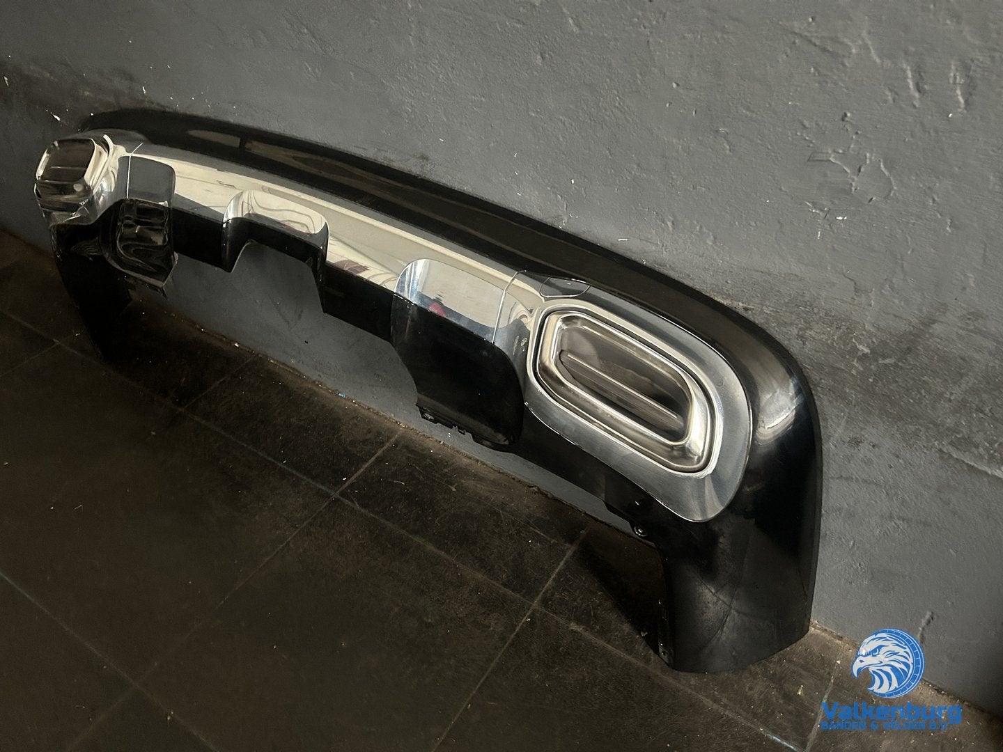 Originele Mercedes GLE W167 Maybach GLS 600 X167 Achter Bump, Gebruikt, -, -, Ophalen of Verzenden