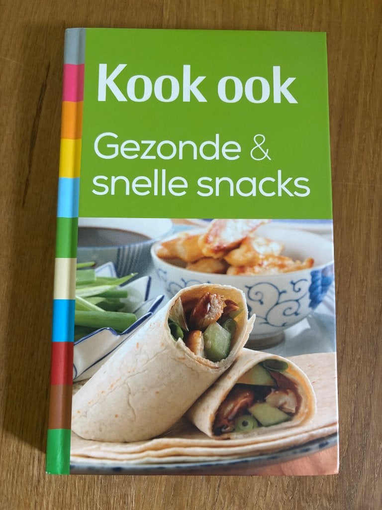 kook ook - gezonde & snelle snacks, Boeken, Arjan van Rijn, Nieuw, Ophalen of Verzenden, Europa