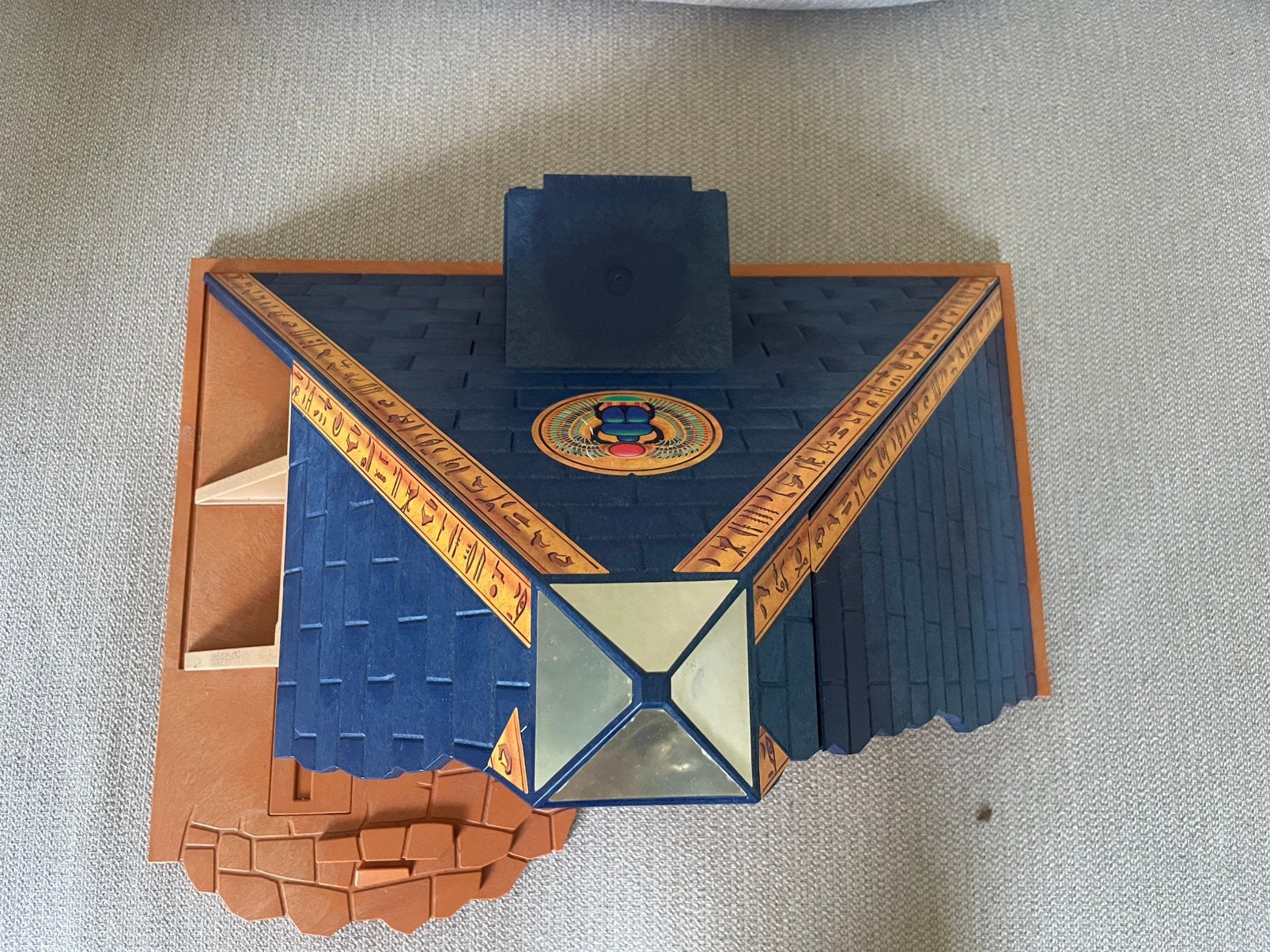 Piramide van playmobil, Ophalen, Gebruikt, Gebouw, Losse onderdelen