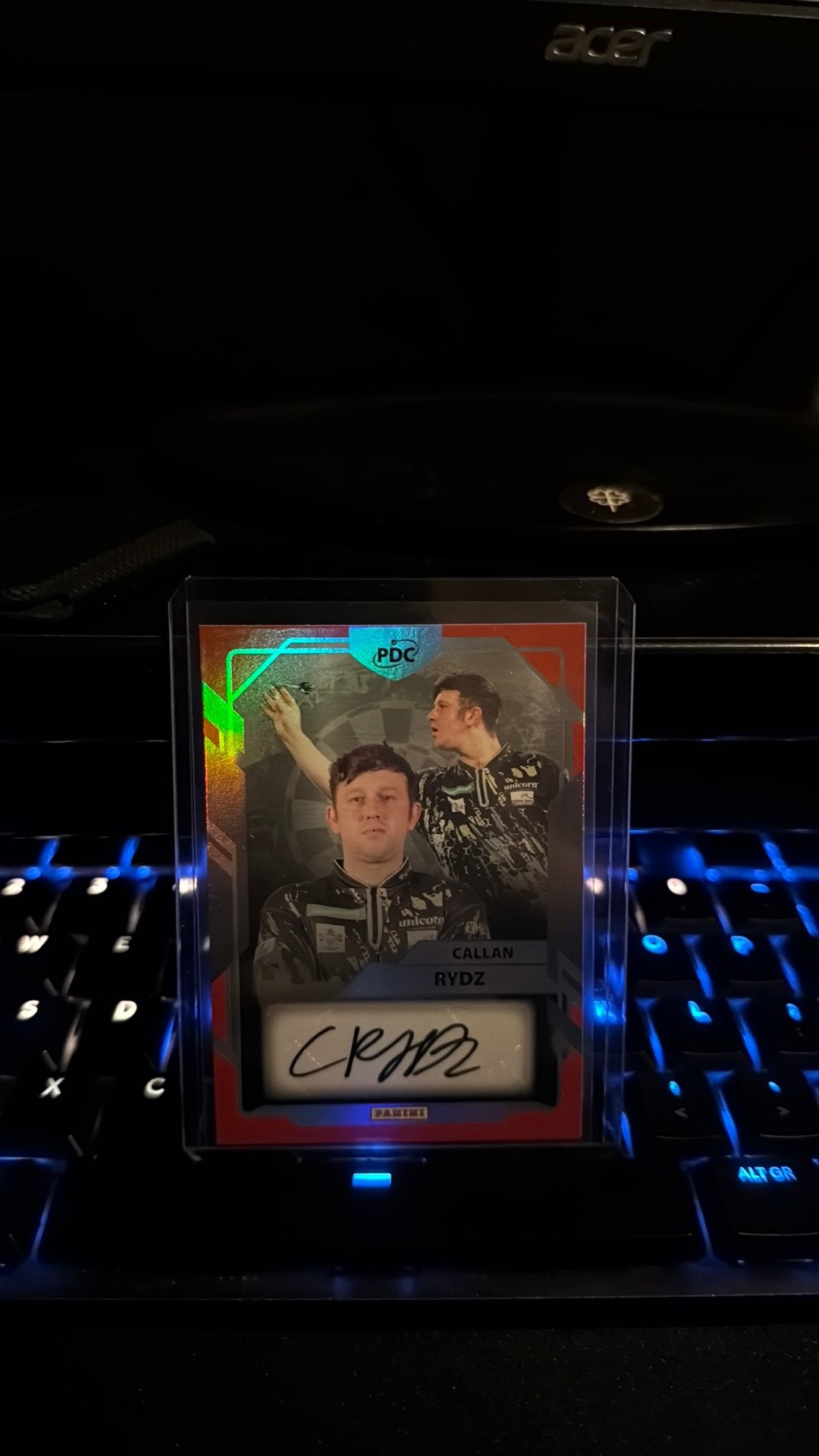 Callan Rydz /50 autograph, Verzamelen, Ophalen of Verzenden, Buitenlandse clubs