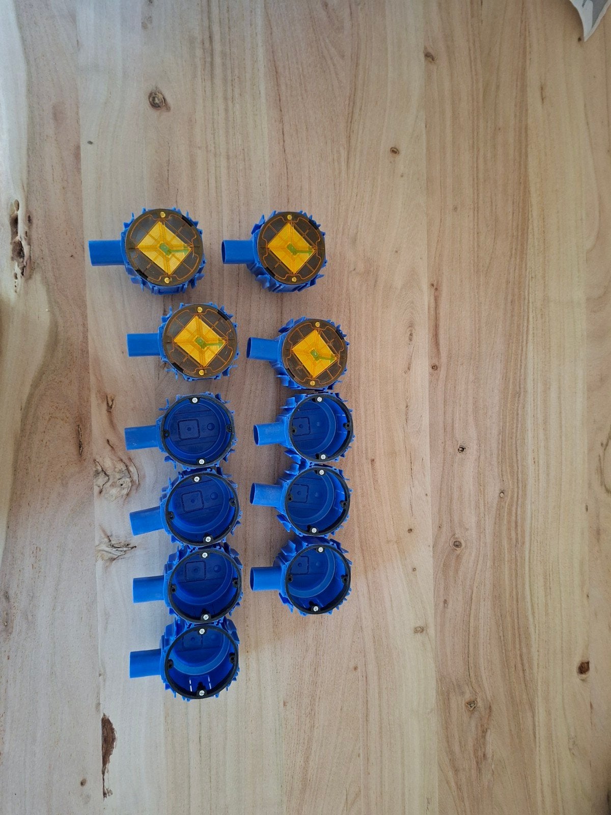 11x ABB Inbouwdoos - Nieuw, Ophalen of Verzenden, Nieuw, ABB, Overige typen