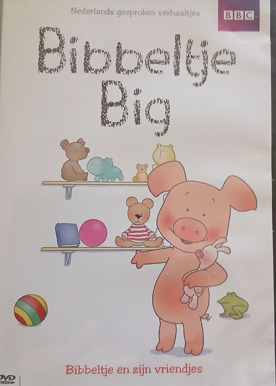Kinder dvd.s 4 stuks zie foto.pakket 335, Alle leeftijden, Ophalen of Verzenden, Zo goed als nieuw
