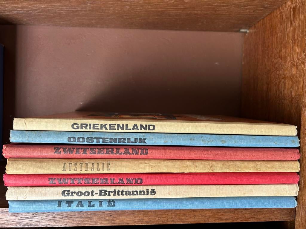 Douwe Egberts landen plaatjesboeken / DE albums, Ophalen of Verzenden, Gelezen, Catalogus