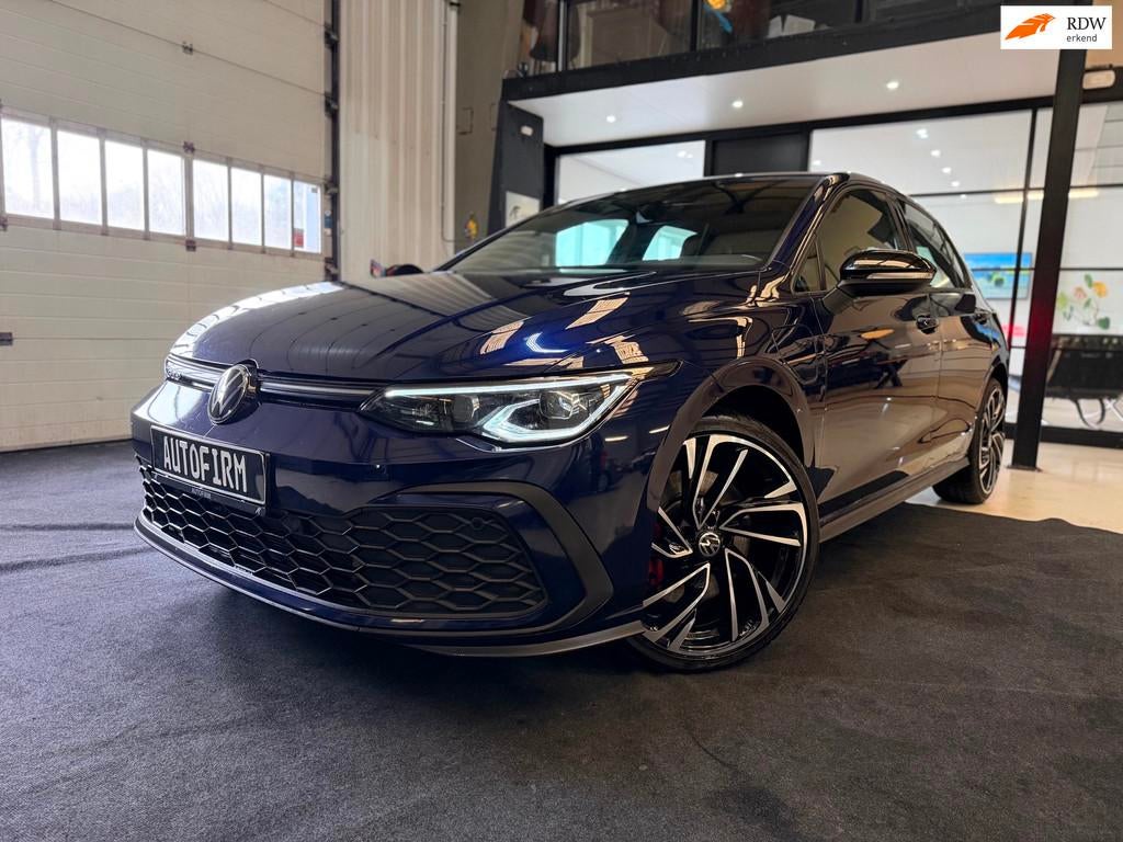 Volkswagen Golf 1.4 eHybrid GTE Nette auto Dealer onderhoude, Automaat, Gebruikt, Zwart, Adaptive Cruise Control