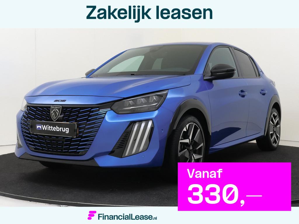 Peugeot 208 1.2 PureTech 100 GT, Voorwielaandrijving, 12 maanden, 101 pk, Gebruikt