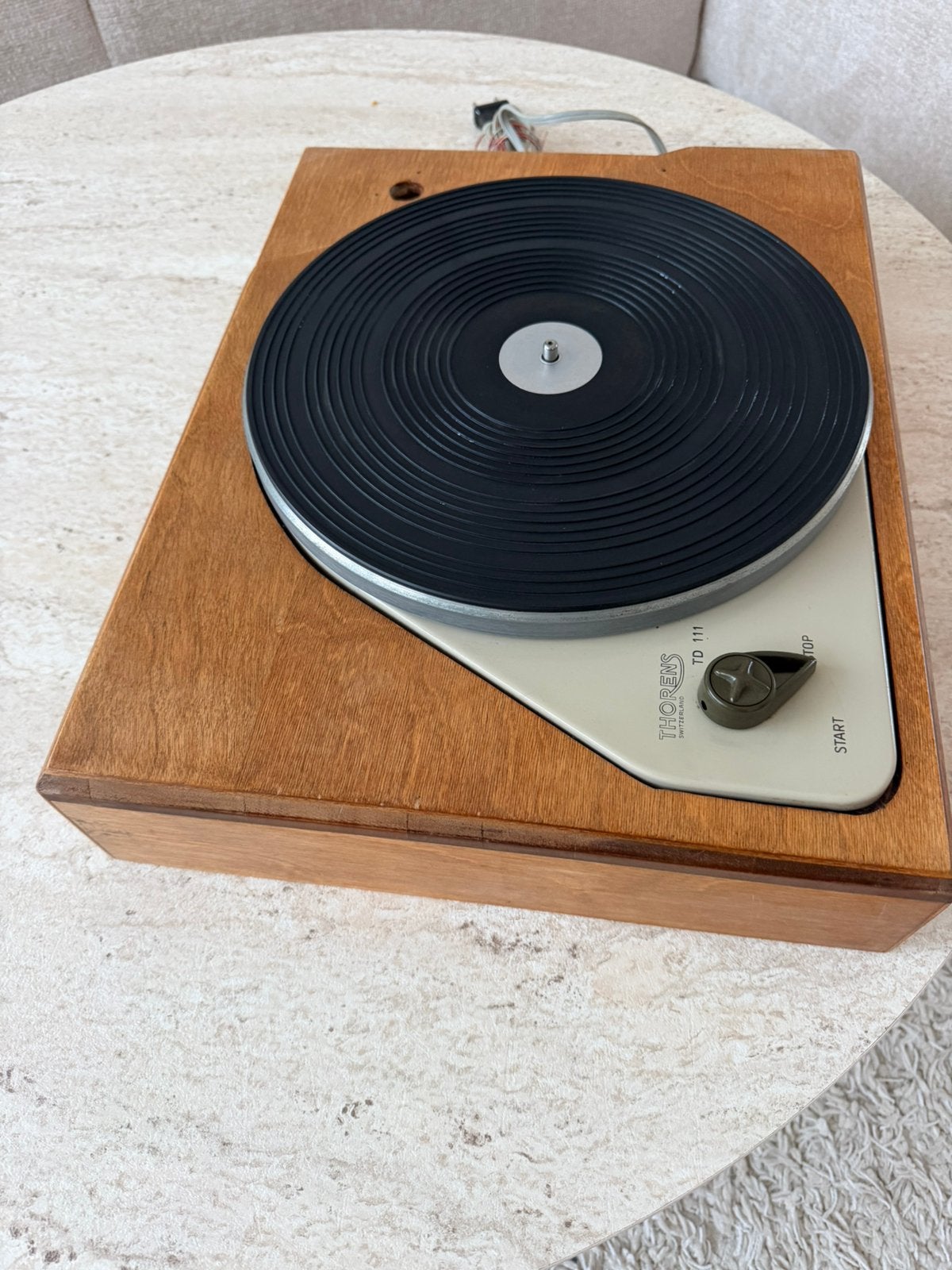 Foto 6 van Thorens TD111 TD 111 platenspeler