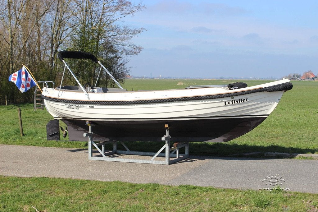 Harderwijker 700 Weekend, Gebruikt, Polyester, Diesel