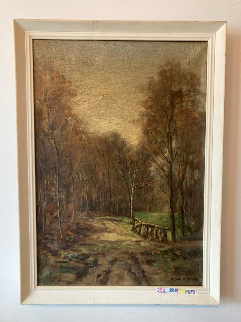Schilderij Manus van der Ven, Den Bosch 1866-1944 Laren,, Ophalen of Verzenden