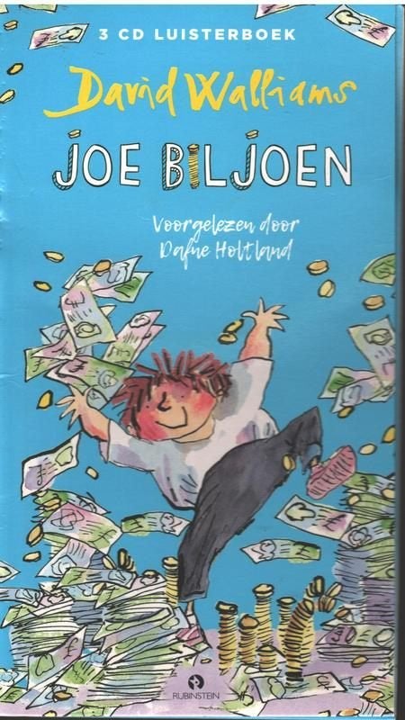 David Walliams # Joe Biljoen - 3 cd's, Boeken, Ophalen of Verzenden, David Walliams, Cd, Kind