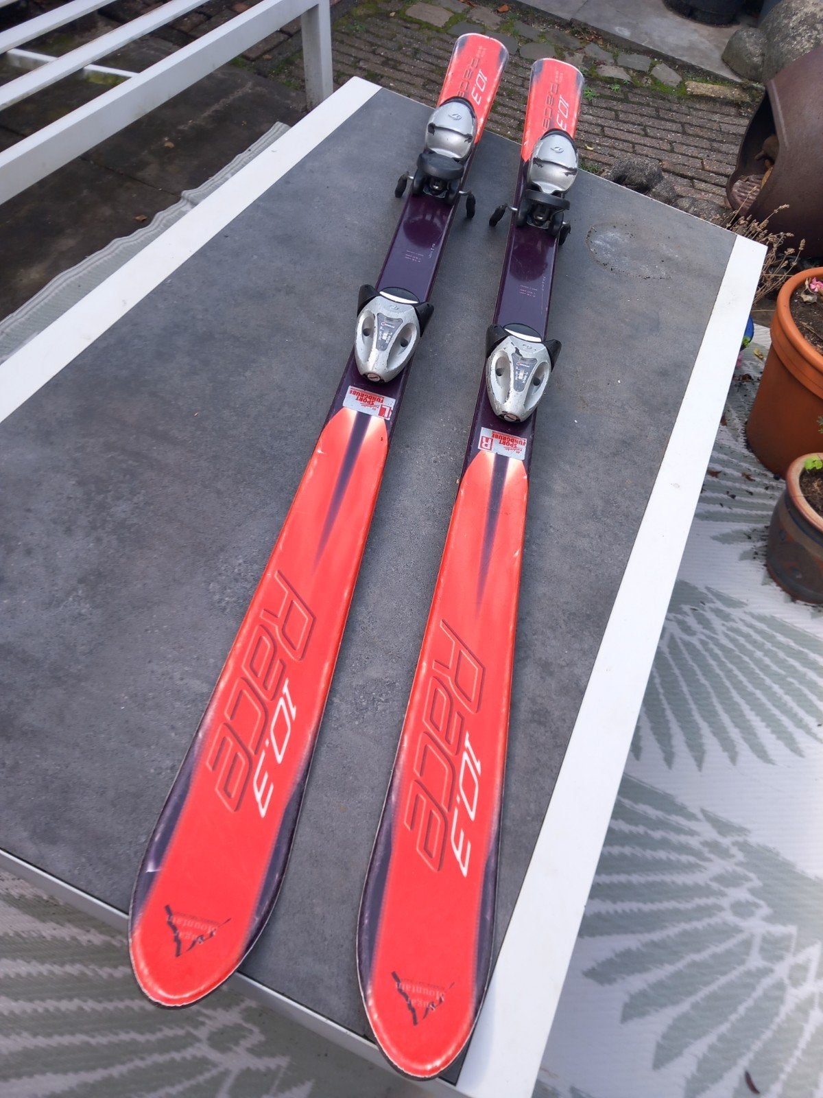 Carve ski's race, Sugar Mountain 1.40, Ophalen, 140 tot 160 cm, Gebruikt, Salomon