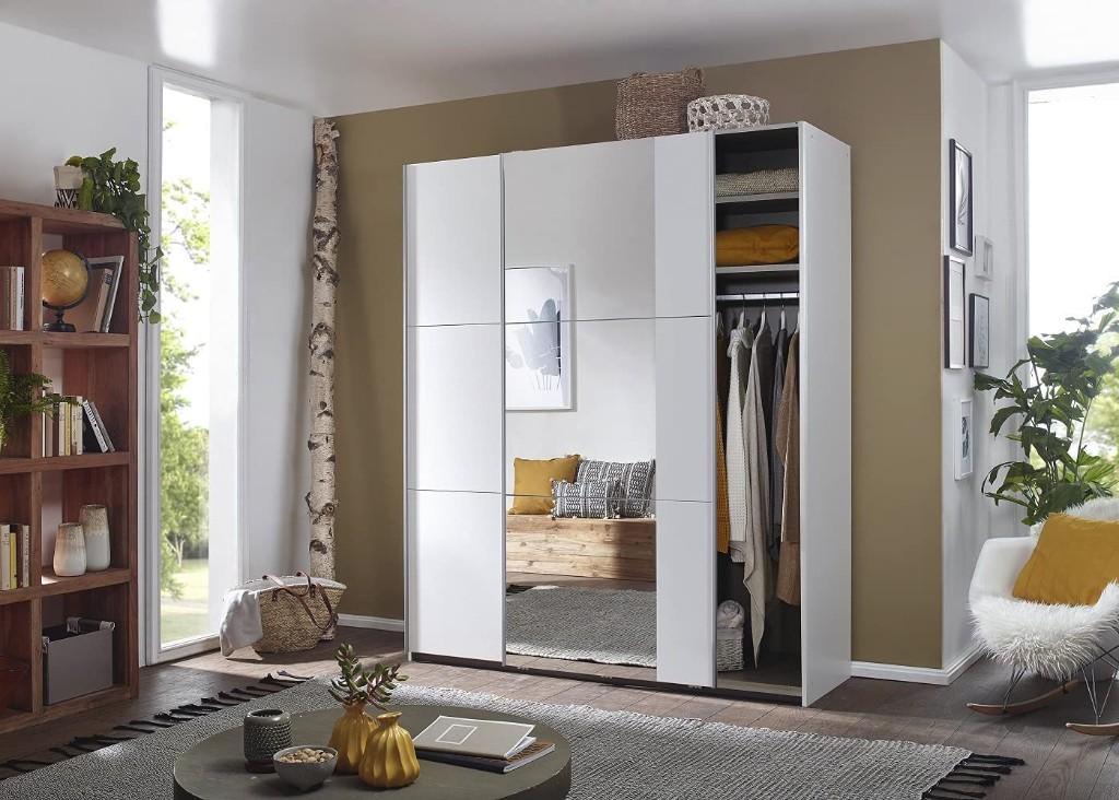 Schuifdeurkast Strens I RAUCH, Huis en Inrichting, Kasten | Kledingkasten, 100 tot 150 cm, Verzenden, Nieuw, 150 tot 200 cm