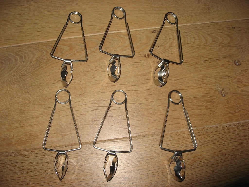 Slakken- / escargot tang Professioneel Rvs - 16 cm, 6 stuks, Verzenden, Bestekset, Overige typen, Nieuw