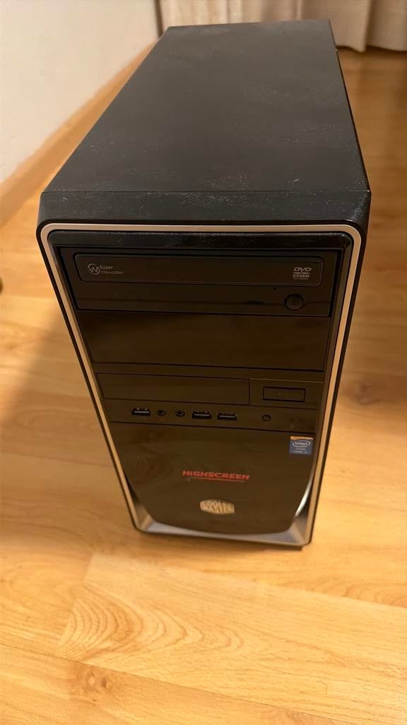 Highscreen PC, Ophalen of Verzenden, Gebruikt