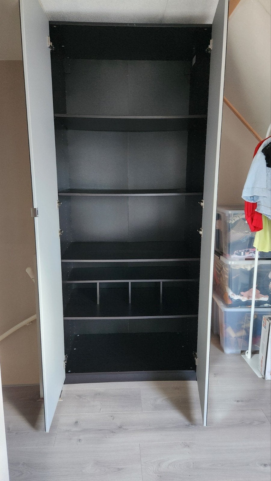 Ikea PAX kasten (2 stuks) - 236x100x58 cm, Ophalen, Gebruikt, 100 tot 150 cm, 200 cm of meer