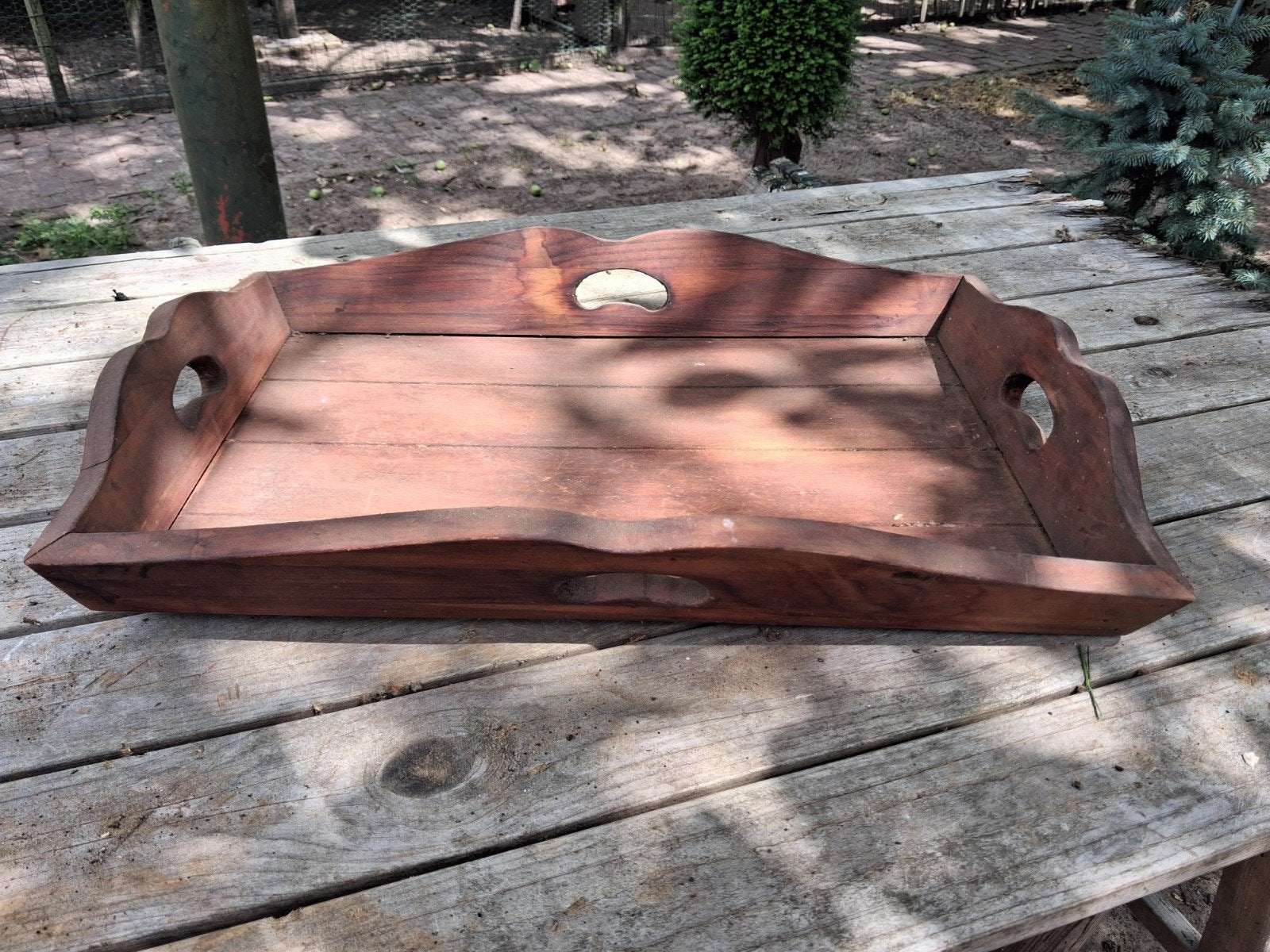 Dienblad, Huis en Inrichting, Woonaccessoires | Dienbladen, Ophalen, Hout