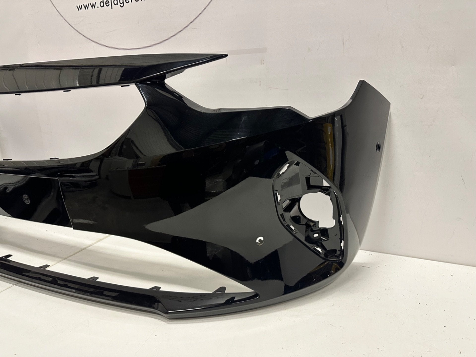 OPEL CORSA F VOORBUMPER BUMPER 9830280980 19-, Gebruikt, Voor, Opel Automobile GmbH, Ophalen of Verzenden