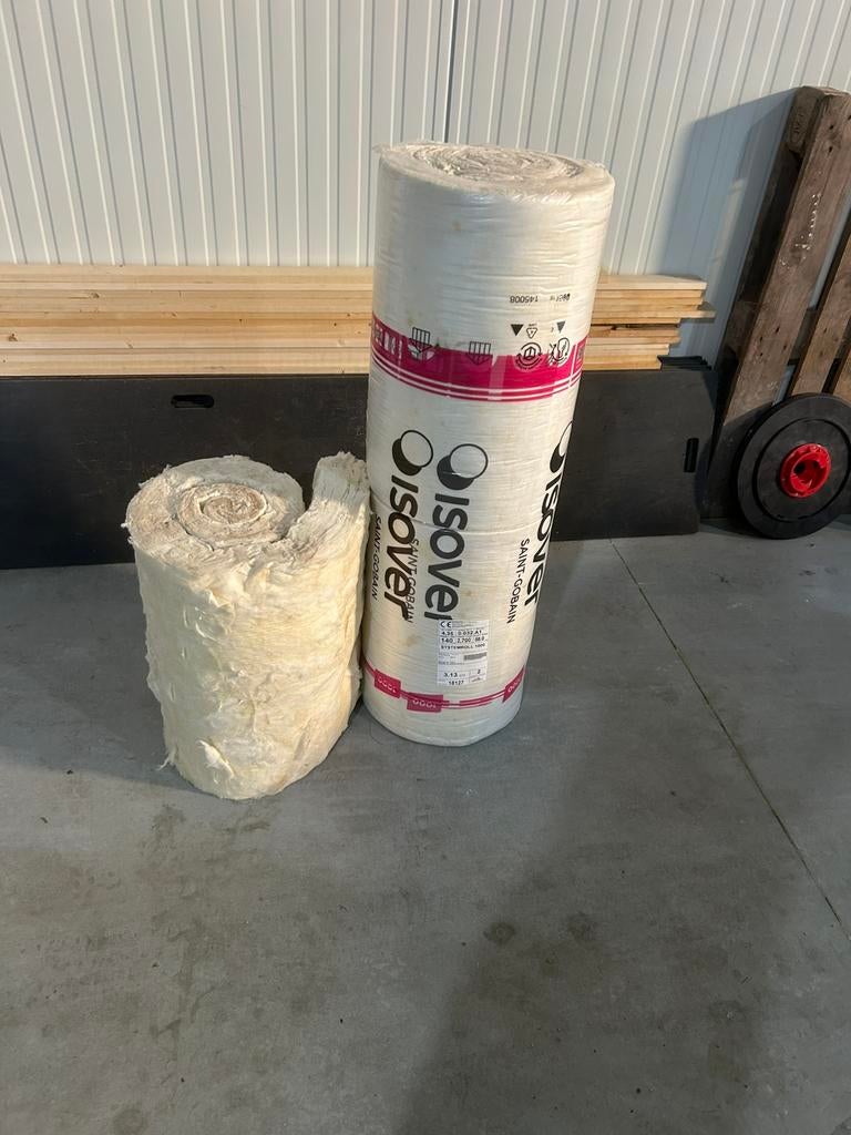 Isolatie, Ophalen, Nieuw, 15 m² of meer