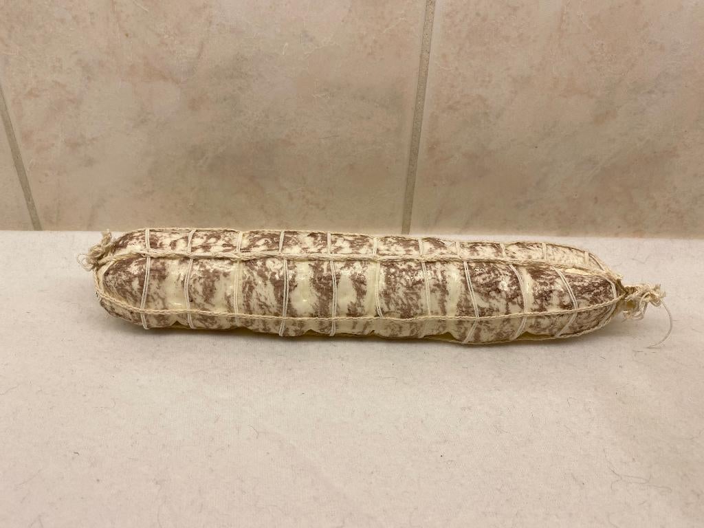 Decoratieve Halve Salami Worst (6), Antiek en Kunst, Ophalen of Verzenden