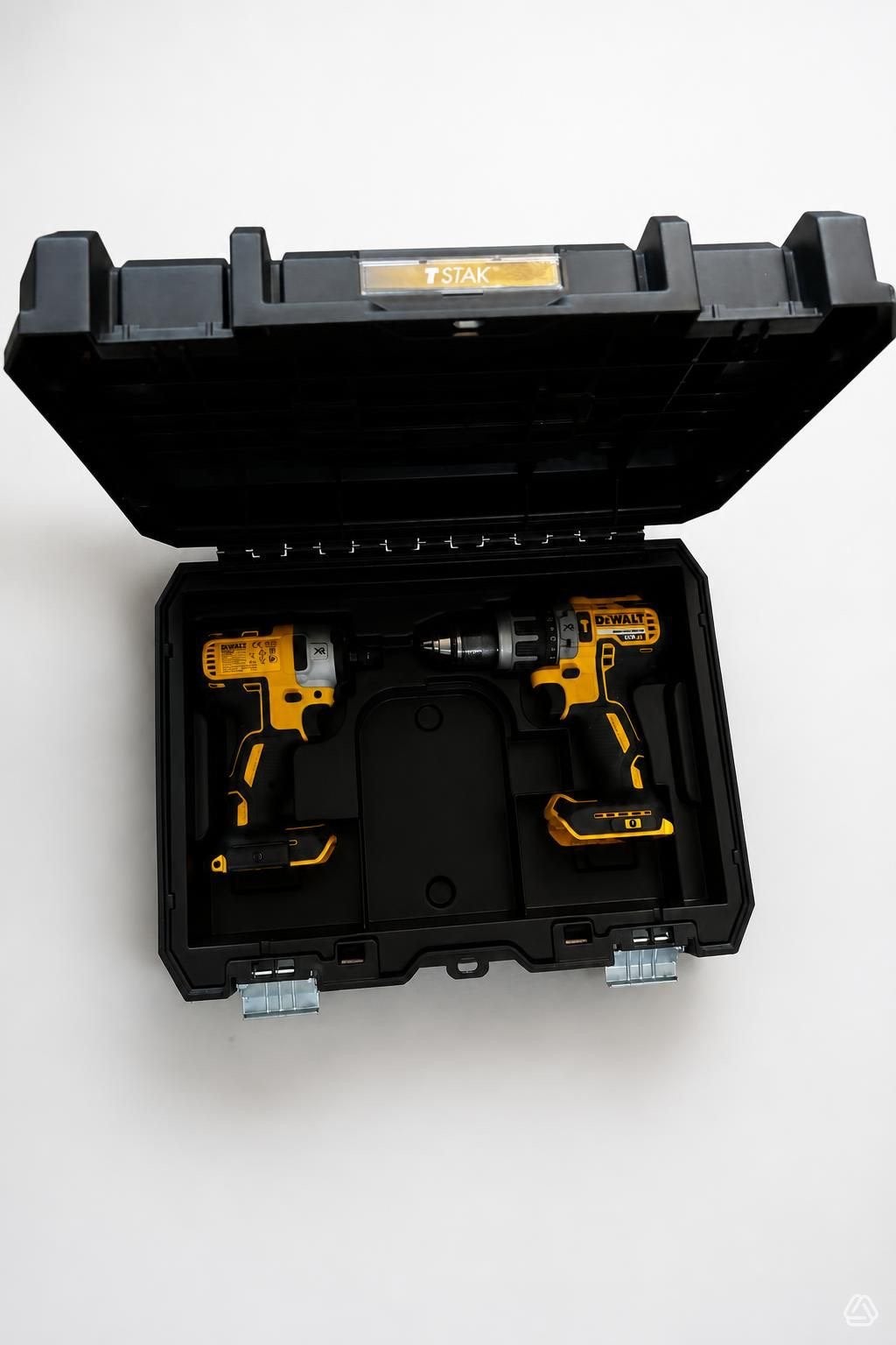 DeWALT DCD796 + DCF887 + originele koffer