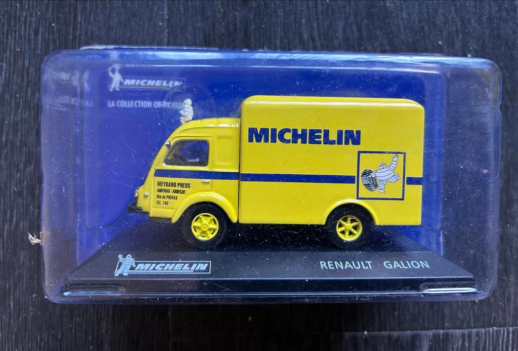 Michelin Renault Galion modelauto - Zo goed als nieuw, Ophalen of Verzenden, Zo goed als nieuw, Auto, Overige merken