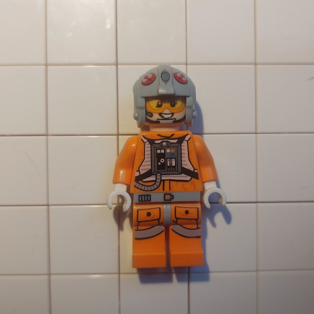 LEGO Star Wars Minifig - Snowspeeder Pilot - sw0607, Kinderen en Baby's, Speelgoed | Duplo en Lego, Ophalen of Verzenden, Zo goed als nieuw
