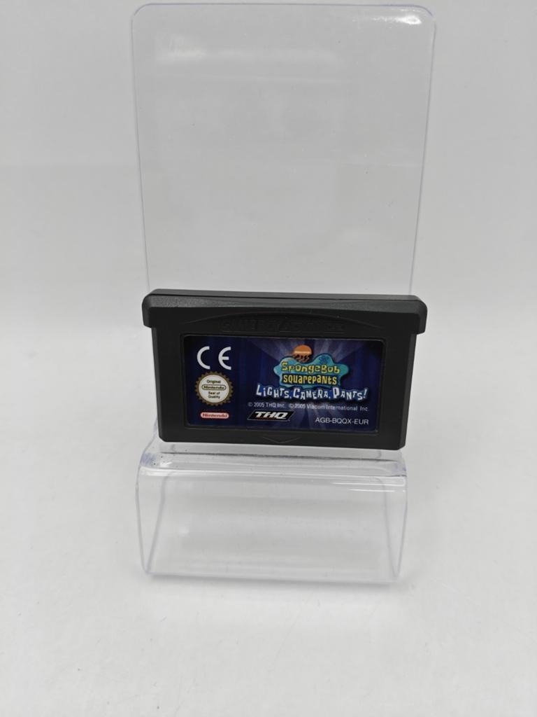 SpongeBob SquarePants: Lights, Camera, Pants Gameboy advance, Spelcomputers en Games, Games | Nintendo Game Boy, Gebruikt, Avontuur en Actie