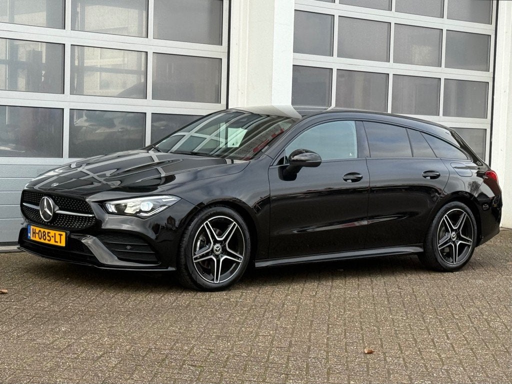 Mercedes-benz CLA-KLASSE CLA180 Business Solution AMG Aut. N, Auto's, CLA, 136 pk, Gebruikt, 4 cilinders