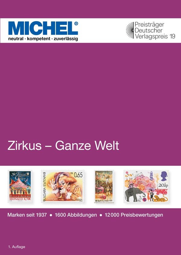 OPRUIMING! Nieuwe Michel Catalogus Zirkus MAGAZIJNVERBOUWING, Ophalen of Verzenden, Catalogus