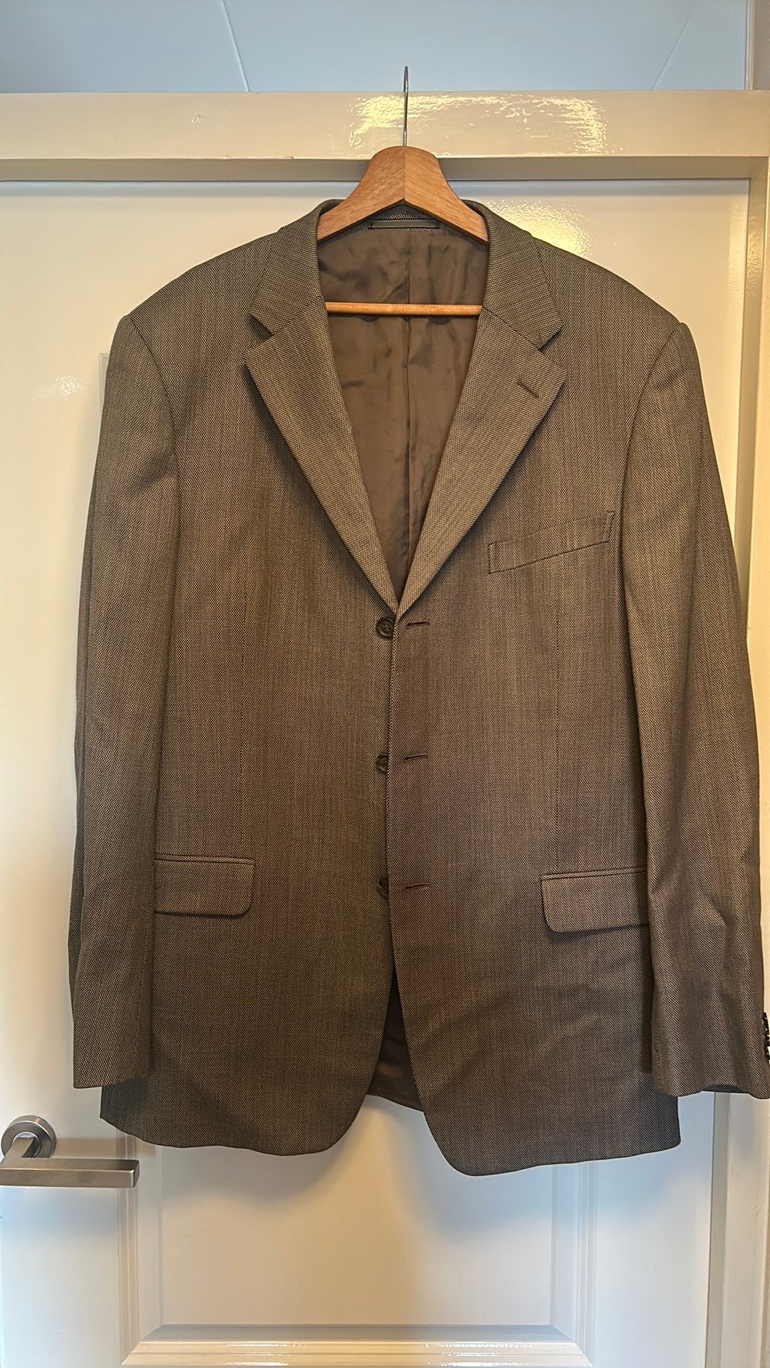 Super mooi luxe colbert van Ermenegildo Zegna maat 56, Ophalen of Verzenden, Zo goed als nieuw, Maat 56/58 (XL), Blauw