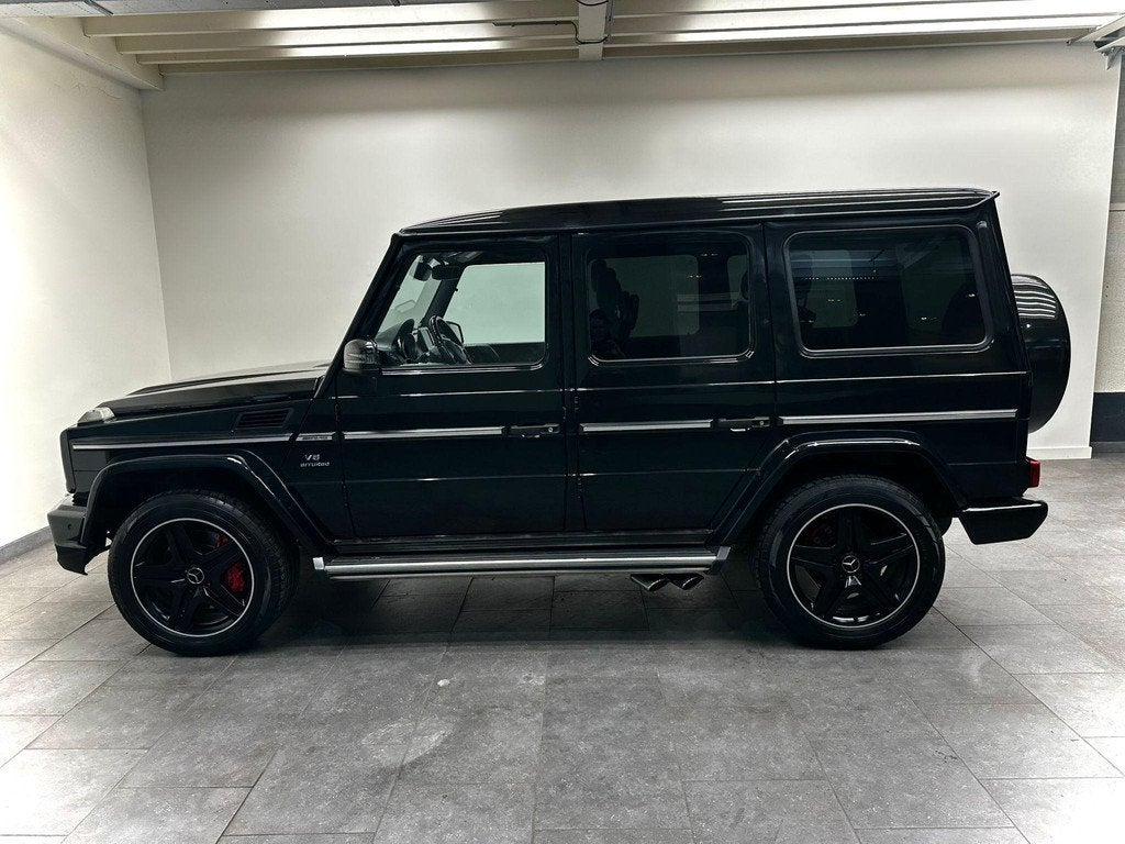 Mercedes-Benz G-klasse AMG 63, Auto's, Automaat, Gebruikt, 8 cilinders, Bi-Xenon koplampen