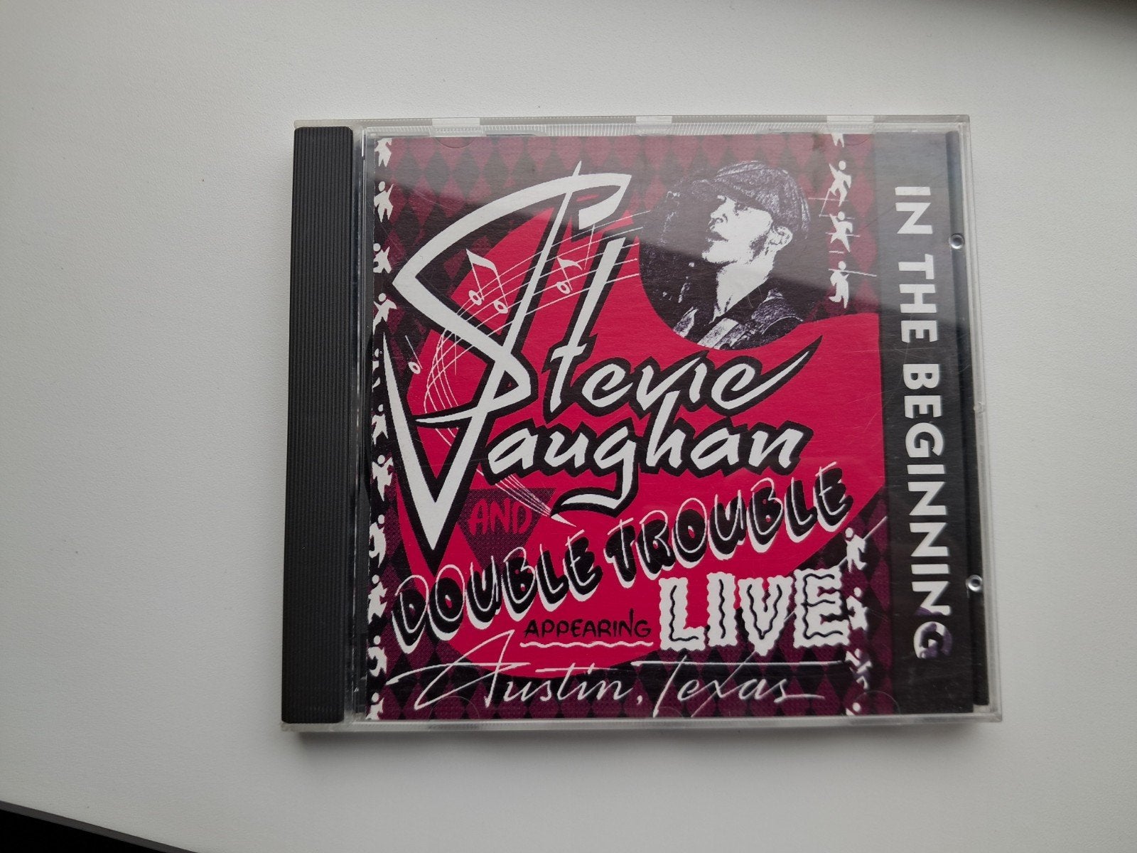 Stevie Ray Vaughan - In The Beginning CD, Gebruikt, Verzenden, Blues Rock, Album