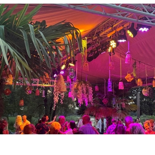 Truss / Overkapping voor evenementen/ protruss, Ophalen, Licht