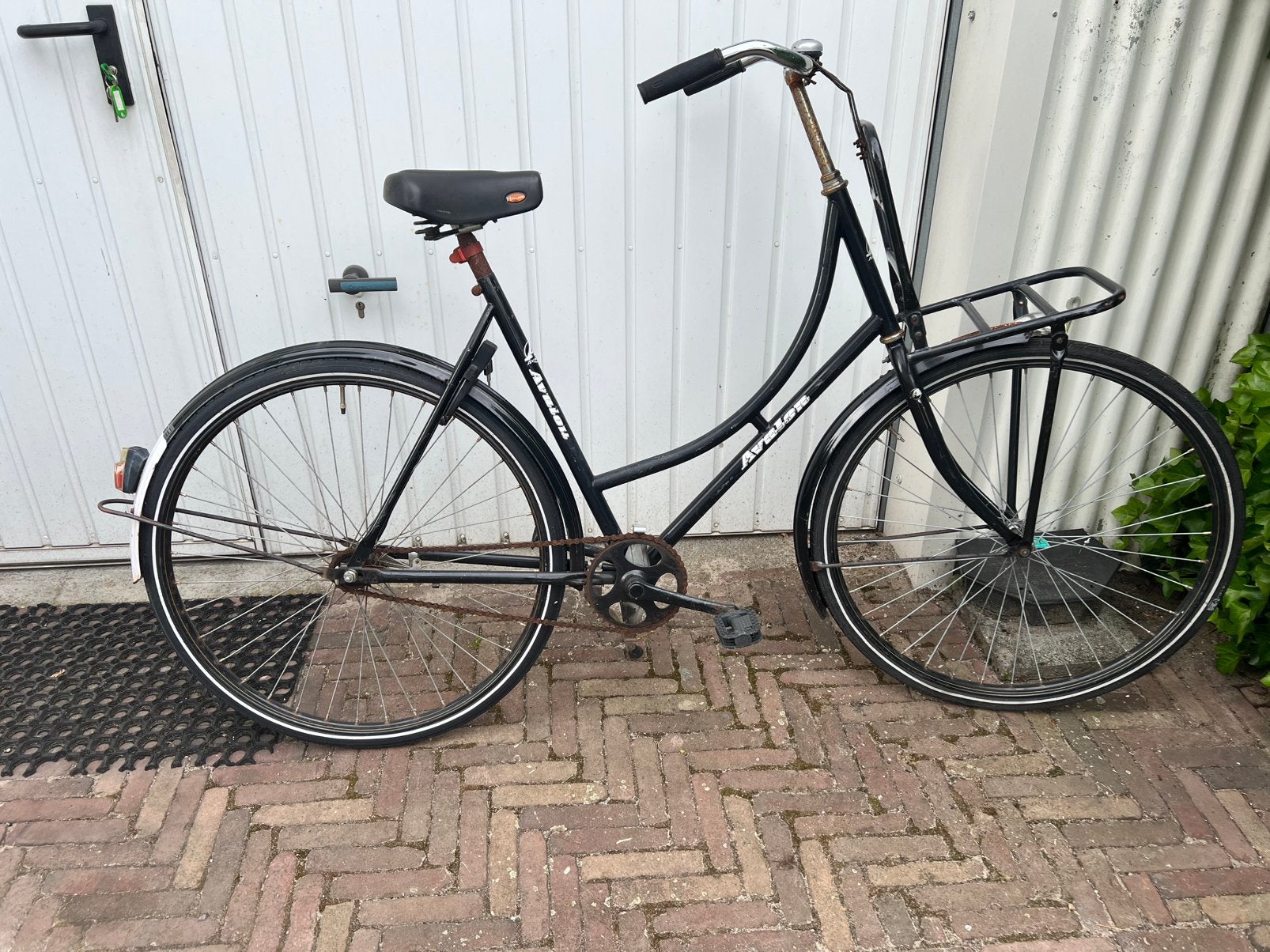 Avalon Damesfiets met voordrager - Gebruikt, Fietsen en Brommers, Fietsen | Dames | Damesfietsen, Terugtraprem, Ophalen, Overige merken