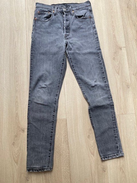 Levi's 501S W27L30, Ophalen of Verzenden, Zo goed als nieuw, Blauw, W27 (confectie 34) of kleiner