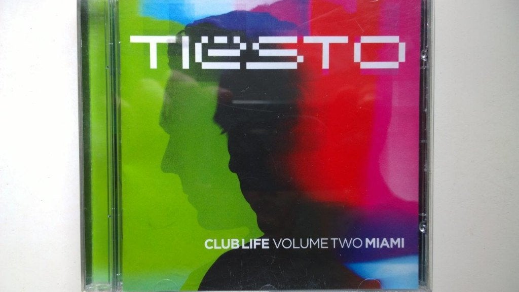 Tiësto - Club Life Volume Two Miami, Ophalen of Verzenden, Zo goed als nieuw, Trance, Album