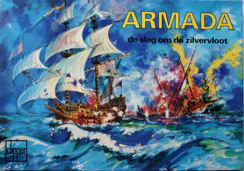 Armada, Een of twee spelers, Ophalen of Verzenden, Zo goed als nieuw