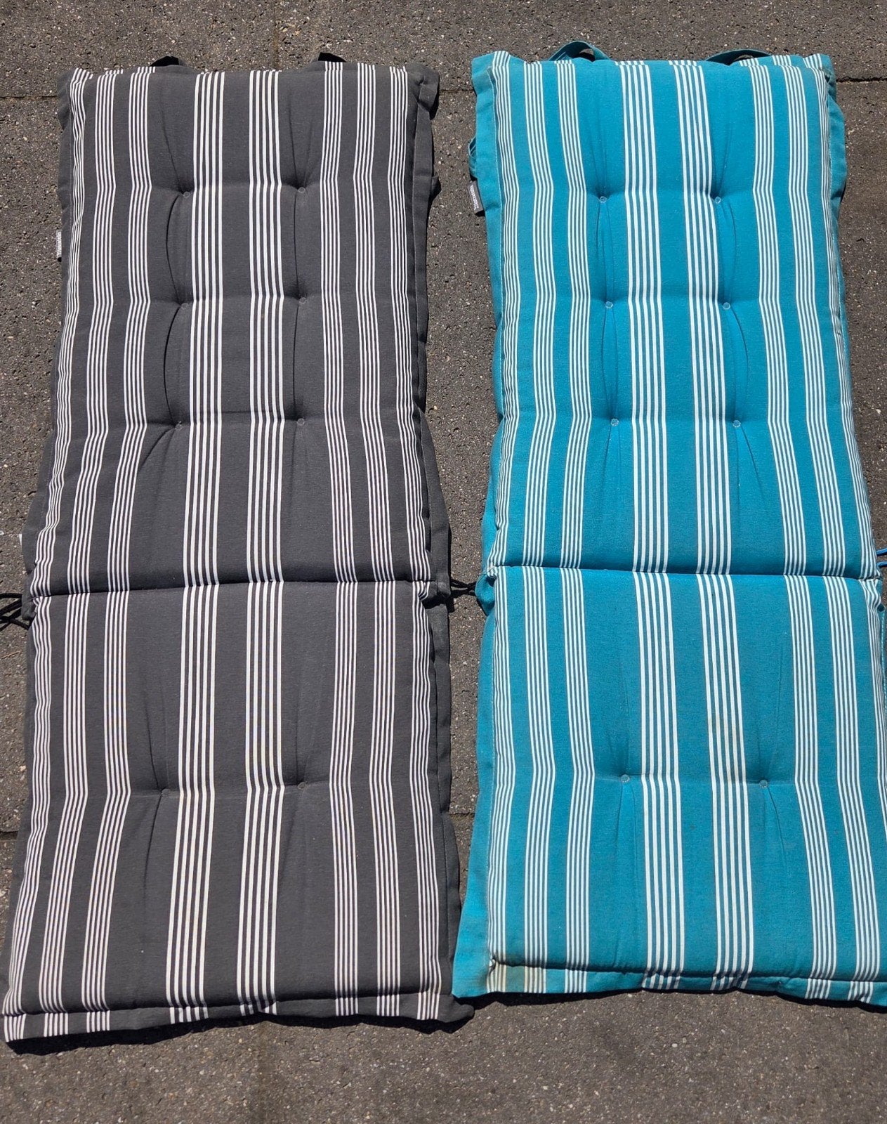 Stoelkussens 8stuks, Tuin en Terras, Tuinmeubel-accessoires, Ophalen, Zo goed als nieuw