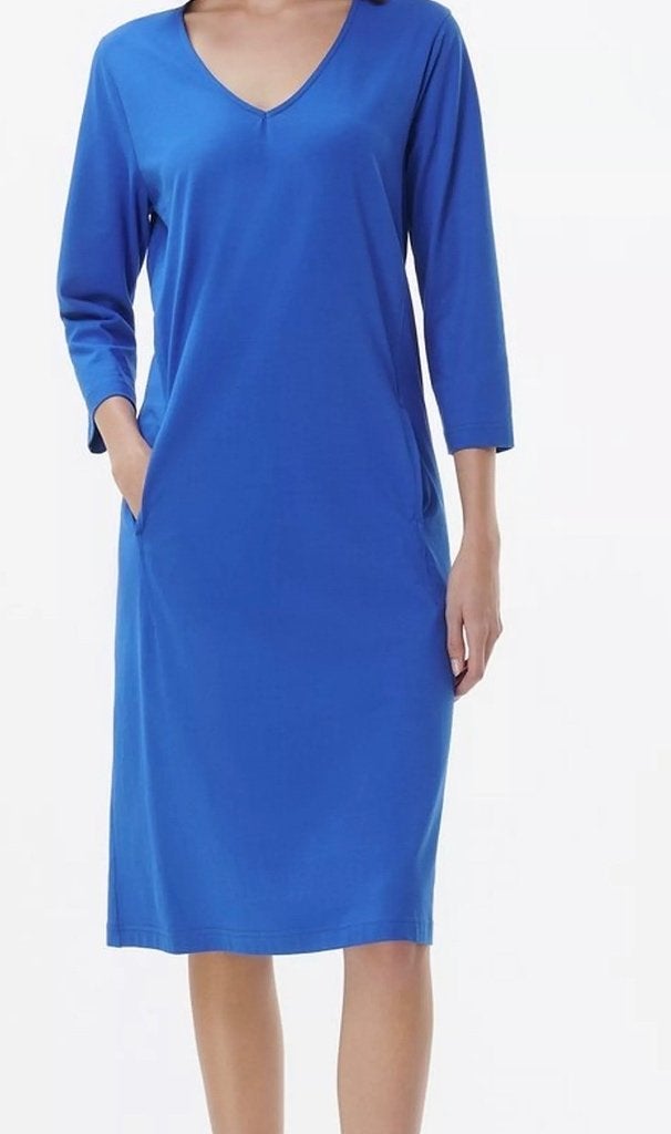 Nieuwe jersey jurk van Green Cotton (Peter Hahn), mt 40, Kleding | Dames, Jurken, Maat 38/40 (M), Nieuw, Green Cotton, Onder de knie