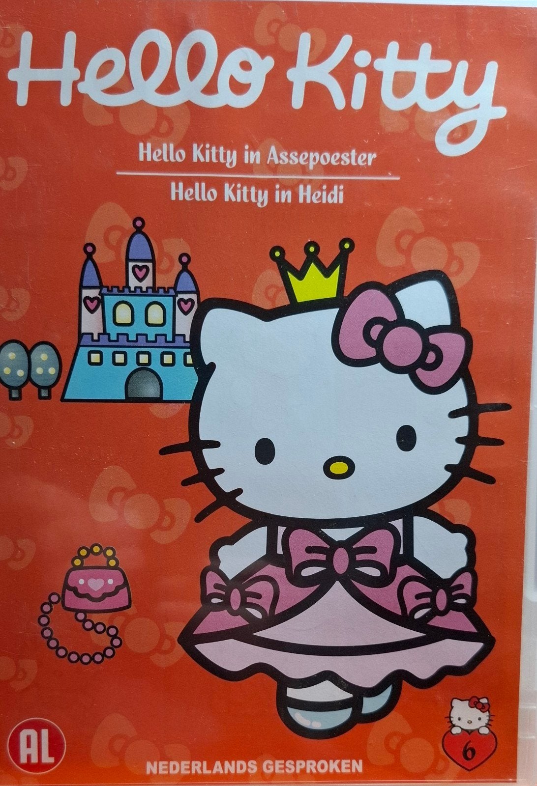 Hello Kitty deel 6: In Assepoester & Heidi (krasvrije dvd)