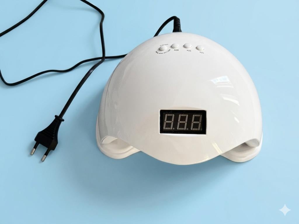 Professionele UV/LED Nagellamp, Witgoed en Apparatuur, Ophalen of Verzenden, Zo goed als nieuw