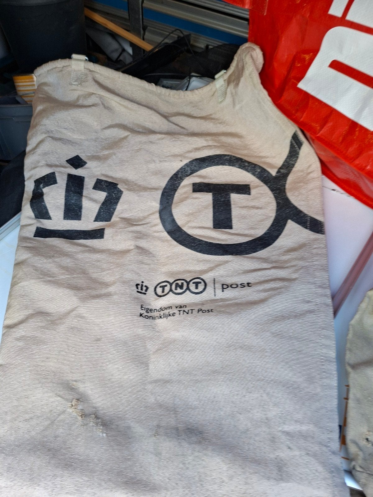TNT Postzak - ZGAN, Ophalen of Verzenden, 1980 tot heden, Nederland