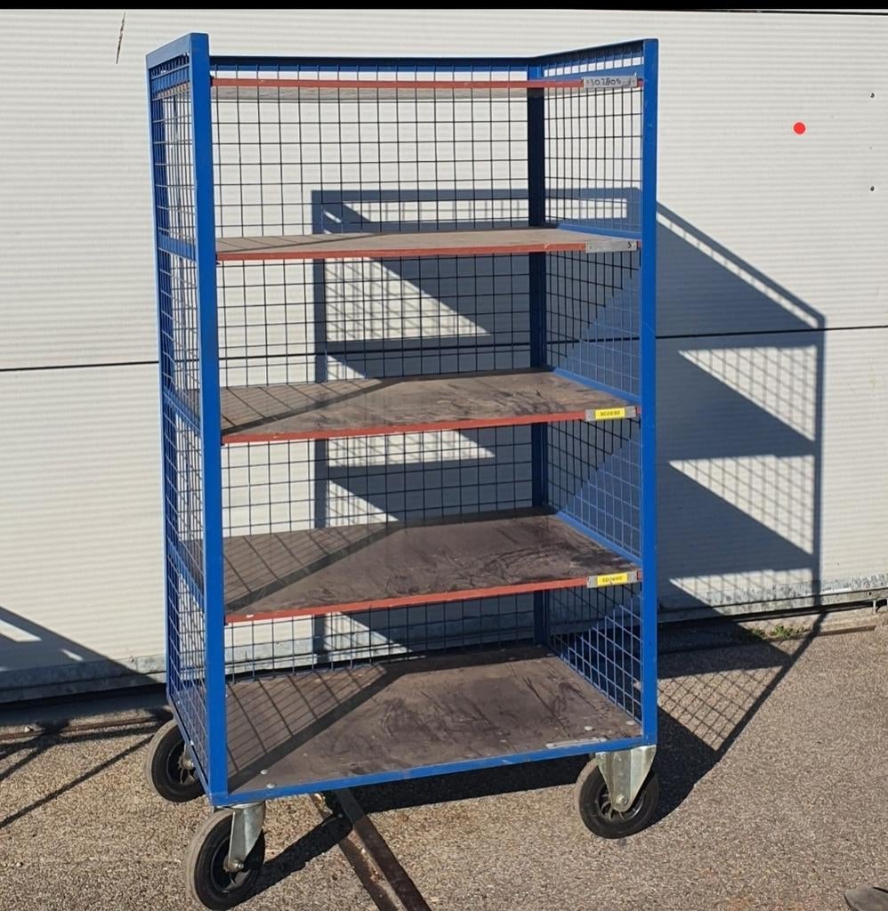 Etagewagen, 100 liter of meer, Ophalen, Gebruikt, Transportkar
