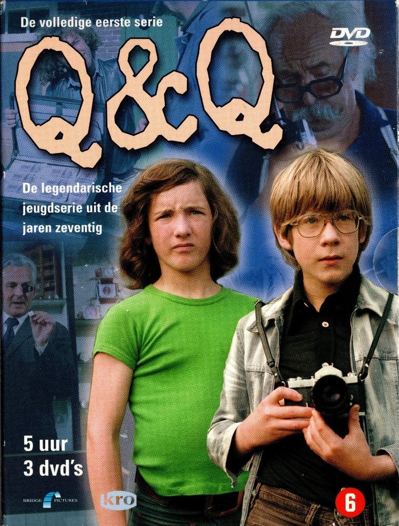 Q & Q, seizoen 1, Vanaf 6 jaar, Ophalen of Verzenden, Zo goed als nieuw, Boxset