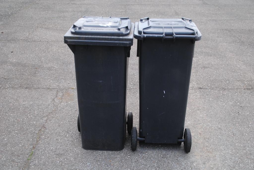 AANBIEDING 140L Afvalcontainer – Slechts €17,50!, Huis en Inrichting, Woonaccessoires | Prullenbakken, Ophalen, Kunststof, Gebruikt